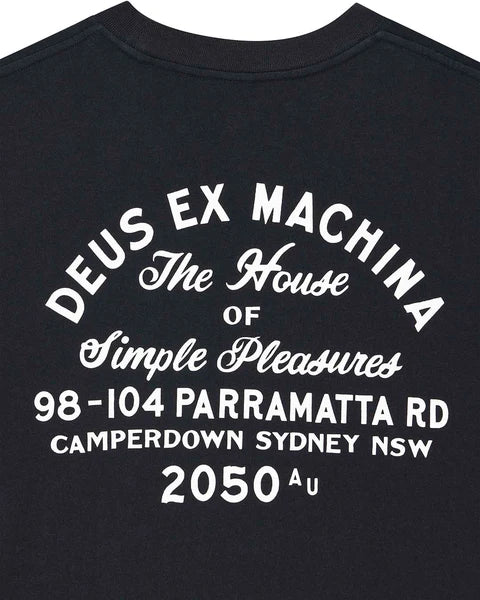 DEUS DROVERS DOG TEE - BLACK