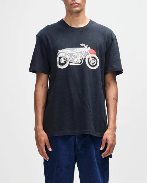 DEUS DROVERS DOG TEE - BLACK