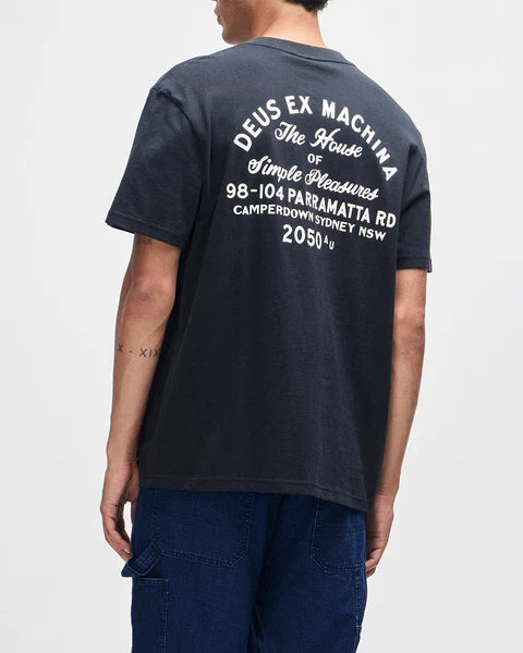 DEUS DROVERS DOG TEE - BLACK
