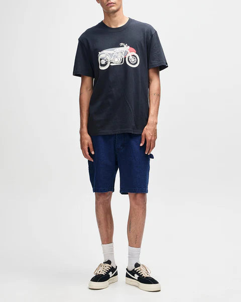 DEUS DROVERS DOG TEE - BLACK