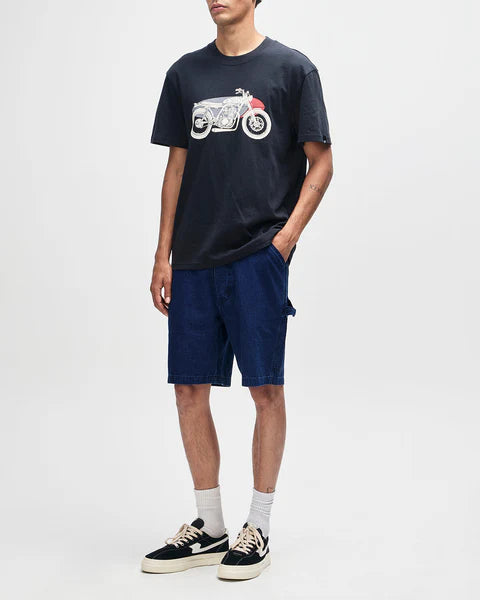 DEUS DROVERS DOG TEE - BLACK