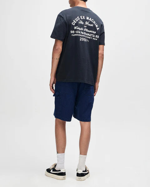 DEUS DROVERS DOG TEE - BLACK