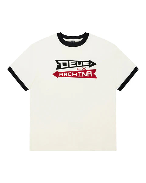 GOD PORTAL TEE - ROCCO RED