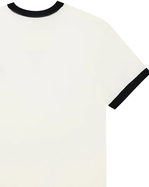 DEUS ARROWS RINGER TEE - PRISTINE WHITE