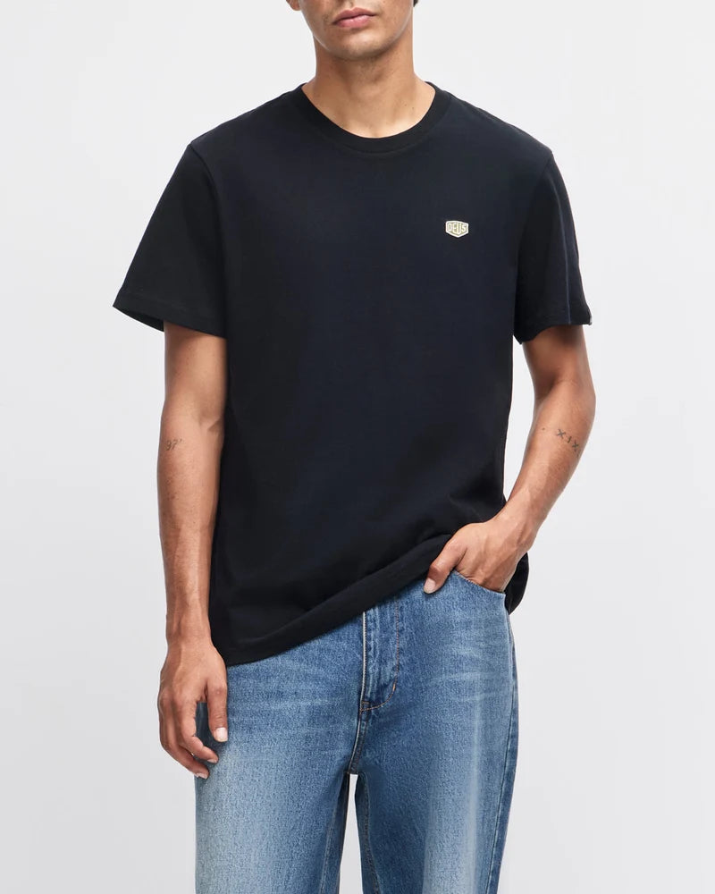 DEUS SHIELD STANDARD TEE - BLACK