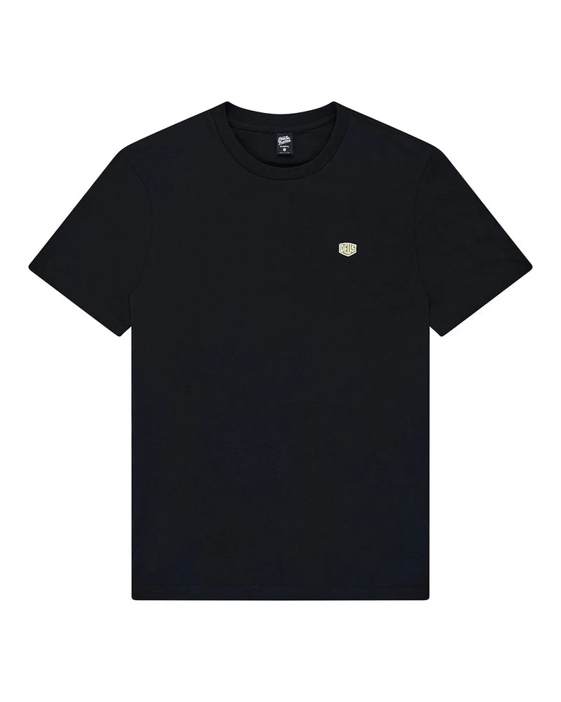 DEUS SHIELD STANDARD TEE - BLACK