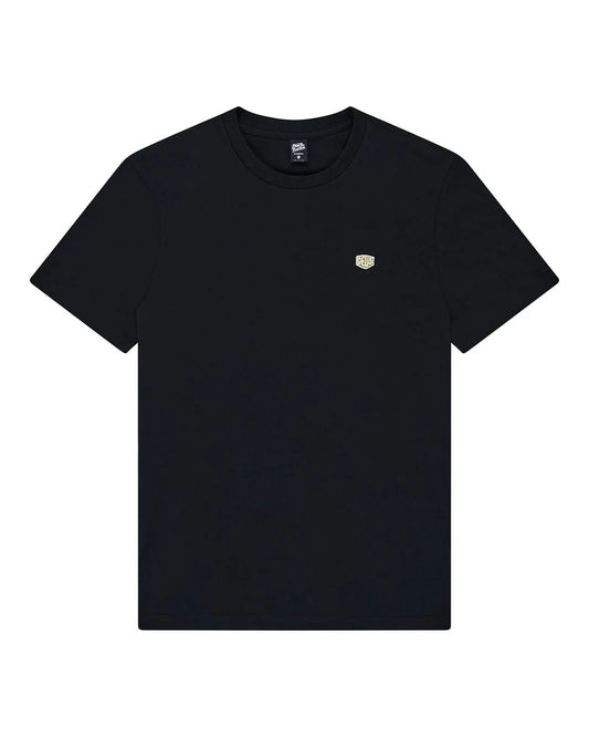 DEUS SHIELD STANDARD TEE - BLACK