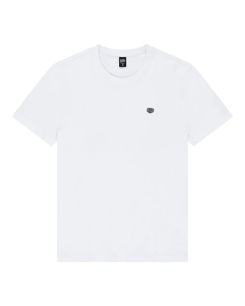 DEUS SHIELD STANDARD TEE - WHITE