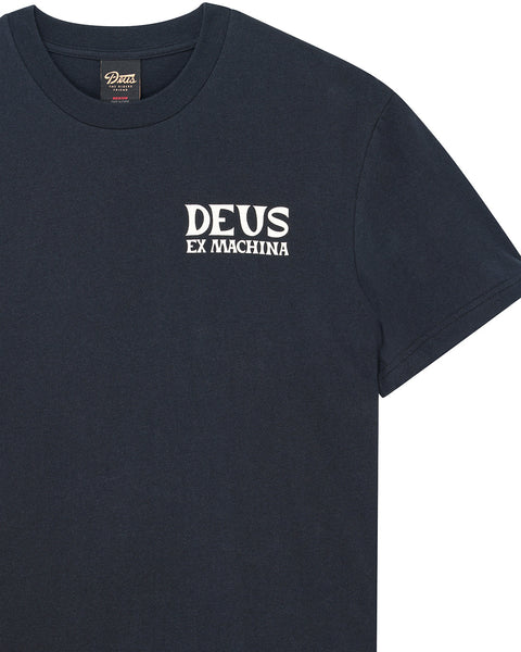 GOD PORTAL TEE - ROCCO RED