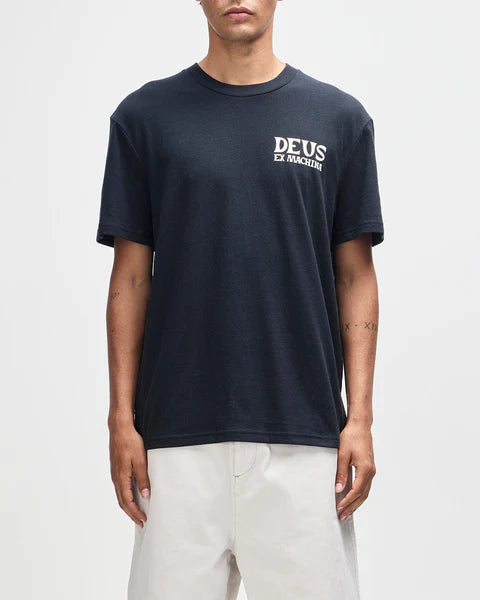 GOD PORTAL TEE - ROCCO RED