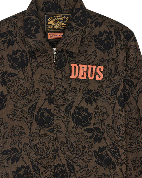 DEUS DANSE MACABRE JACKET - BRASS BROWN
