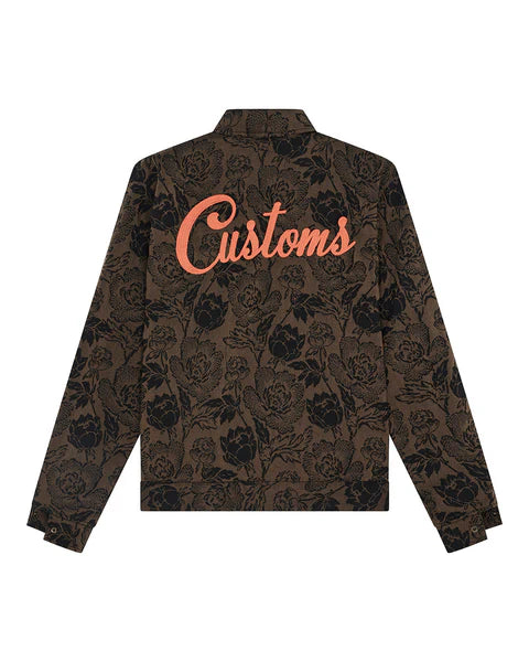 DEUS DANSE MACABRE JACKET - BRASS BROWN