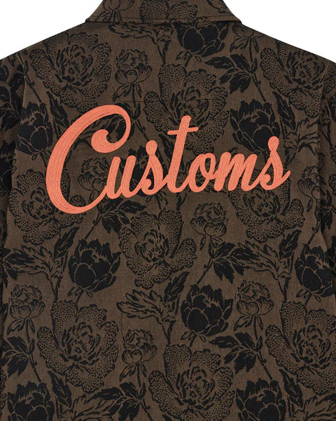 DEUS DANSE MACABRE JACKET - BRASS BROWN