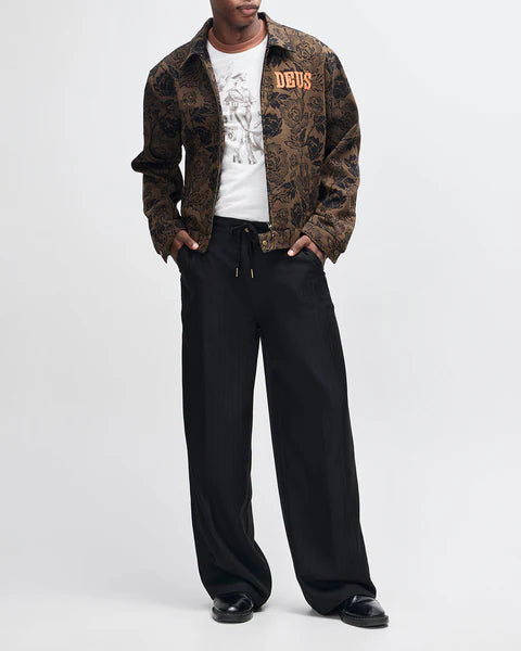 DEUS DANSE MACABRE JACKET - BRASS BROWN