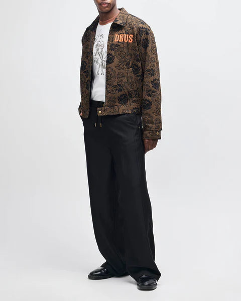 DEUS DANSE MACABRE JACKET - BRASS BROWN