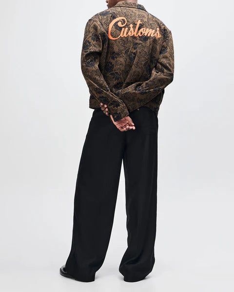 DEUS DANSE MACABRE JACKET - BRASS BROWN