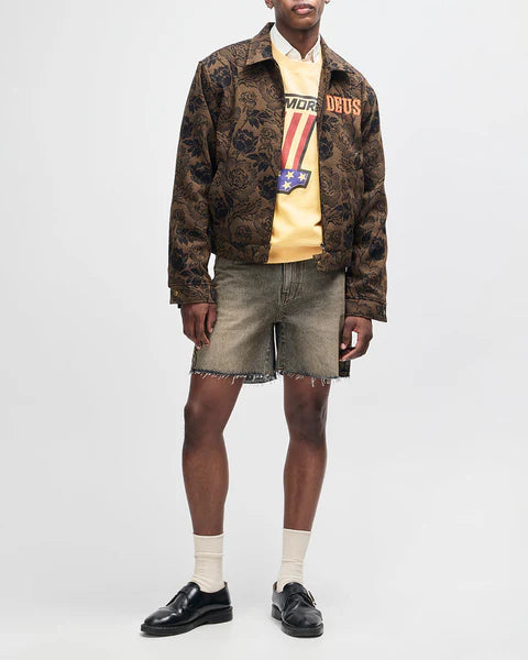 DEUS DANSE MACABRE JACKET - BRASS BROWN