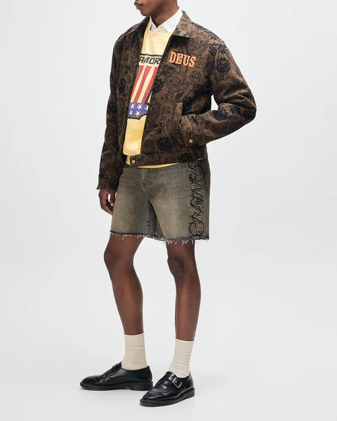 DEUS DANSE MACABRE JACKET - BRASS BROWN