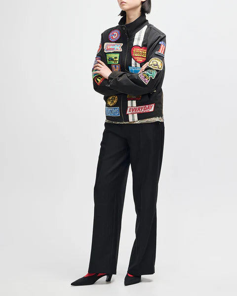 DEUS IN RAINFORESTS JACKET - ANTHRACITE