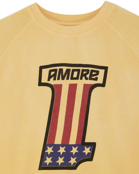 DEUS ONE MORE MARLE CREW - YELLOW