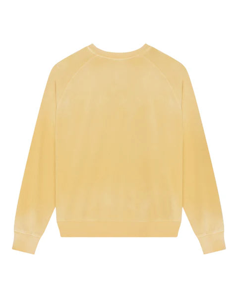 DEUS ONE MORE MARLE CREW - YELLOW