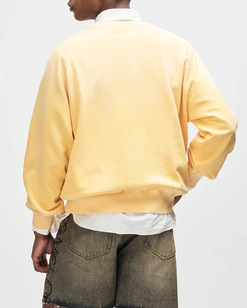 DEUS ONE MORE MARLE CREW - YELLOW