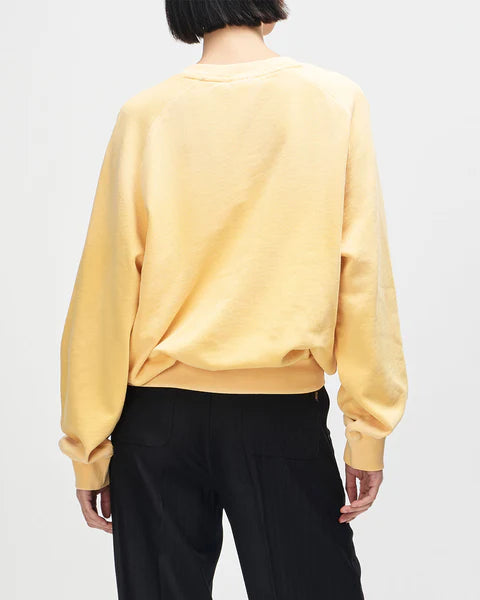 DEUS ONE MORE MARLE CREW - YELLOW