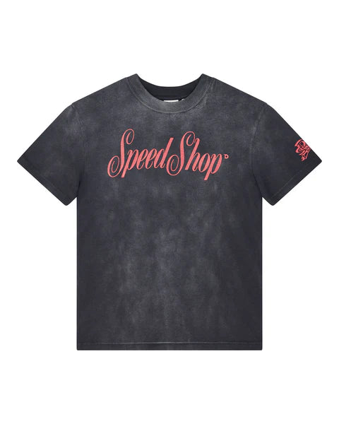 GOD PORTAL TEE - ROCCO RED