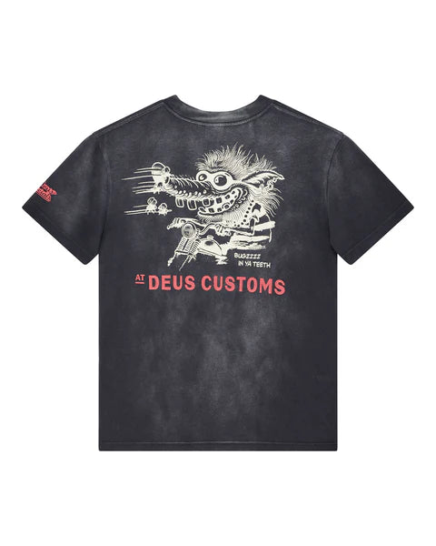 GOD PORTAL TEE - ROCCO RED