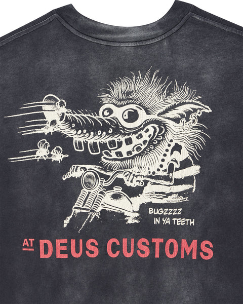 DEUS BUGZZZ TEE - BLACK BEAUTY