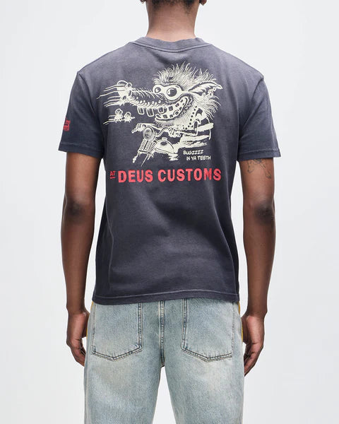 DEUS BUGZZZ TEE - BLACK BEAUTY