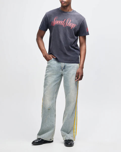 DEUS BUGZZZ TEE - BLACK BEAUTY