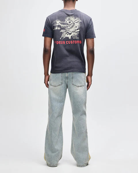 DEUS BUGZZZ TEE - BLACK BEAUTY