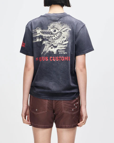 DEUS BUGZZZ TEE - BLACK BEAUTY