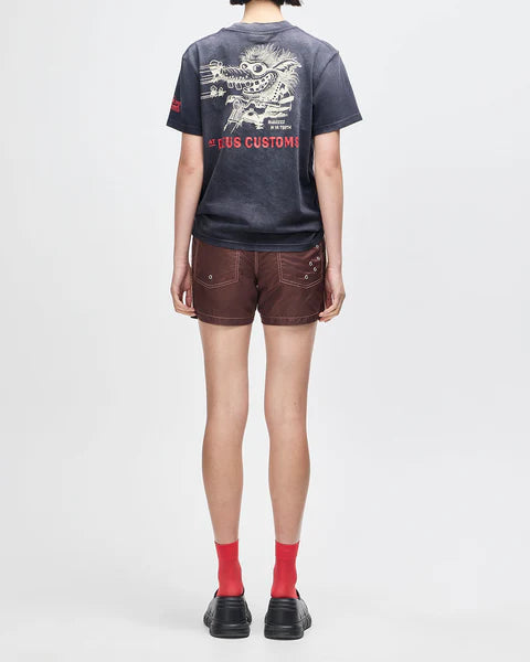 DEUS BUGZZZ TEE - BLACK BEAUTY