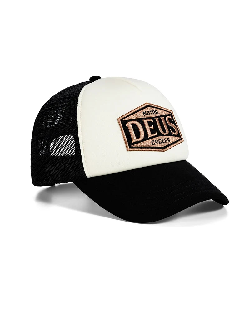 DEUS JOSEL TRUCKER CAP - BLACK