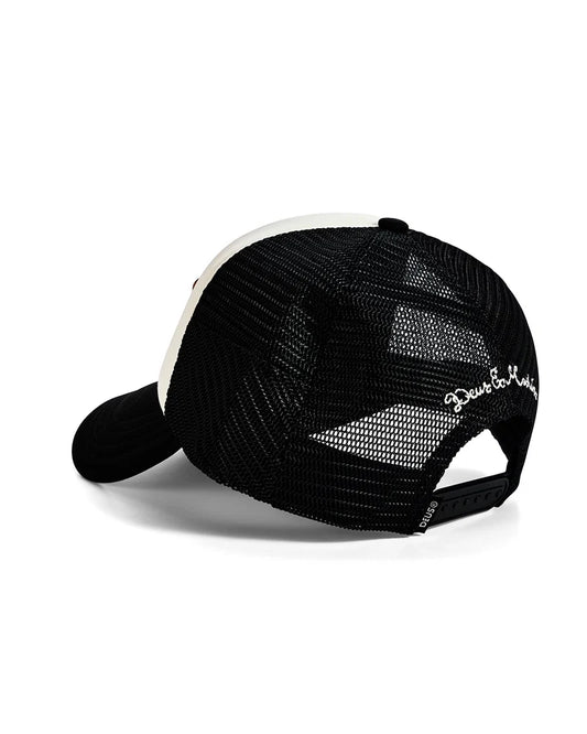 DEUS JOSEL TRUCKER CAP - BLACK