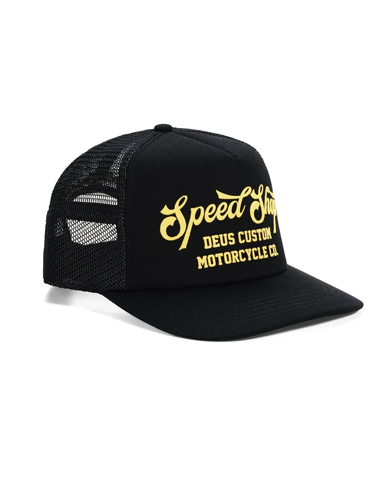 GOD PILL TRUCKER - BROWN