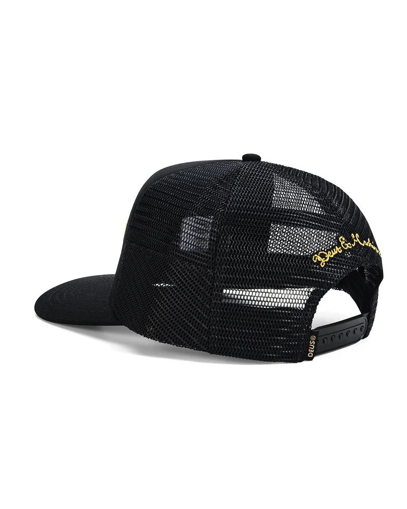 GOD PILL TRUCKER - BROWN