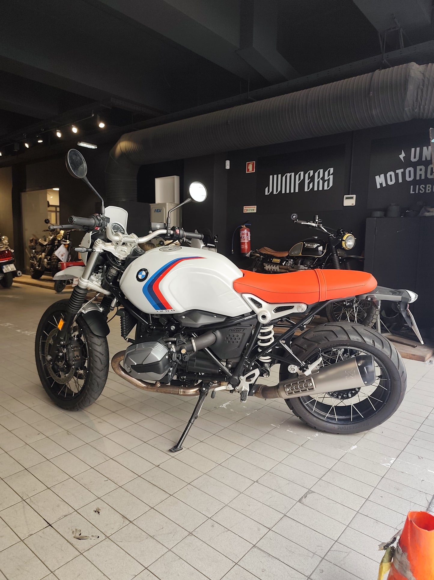 BMW R NINE T URBAN G/S