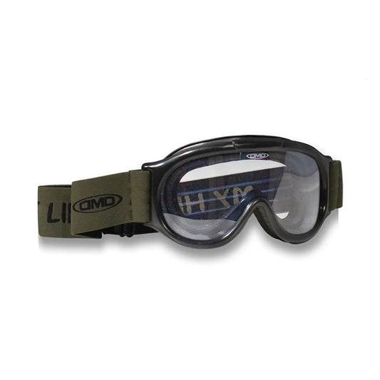 DMD GOGGLE GHOST GREEN - CLEAR