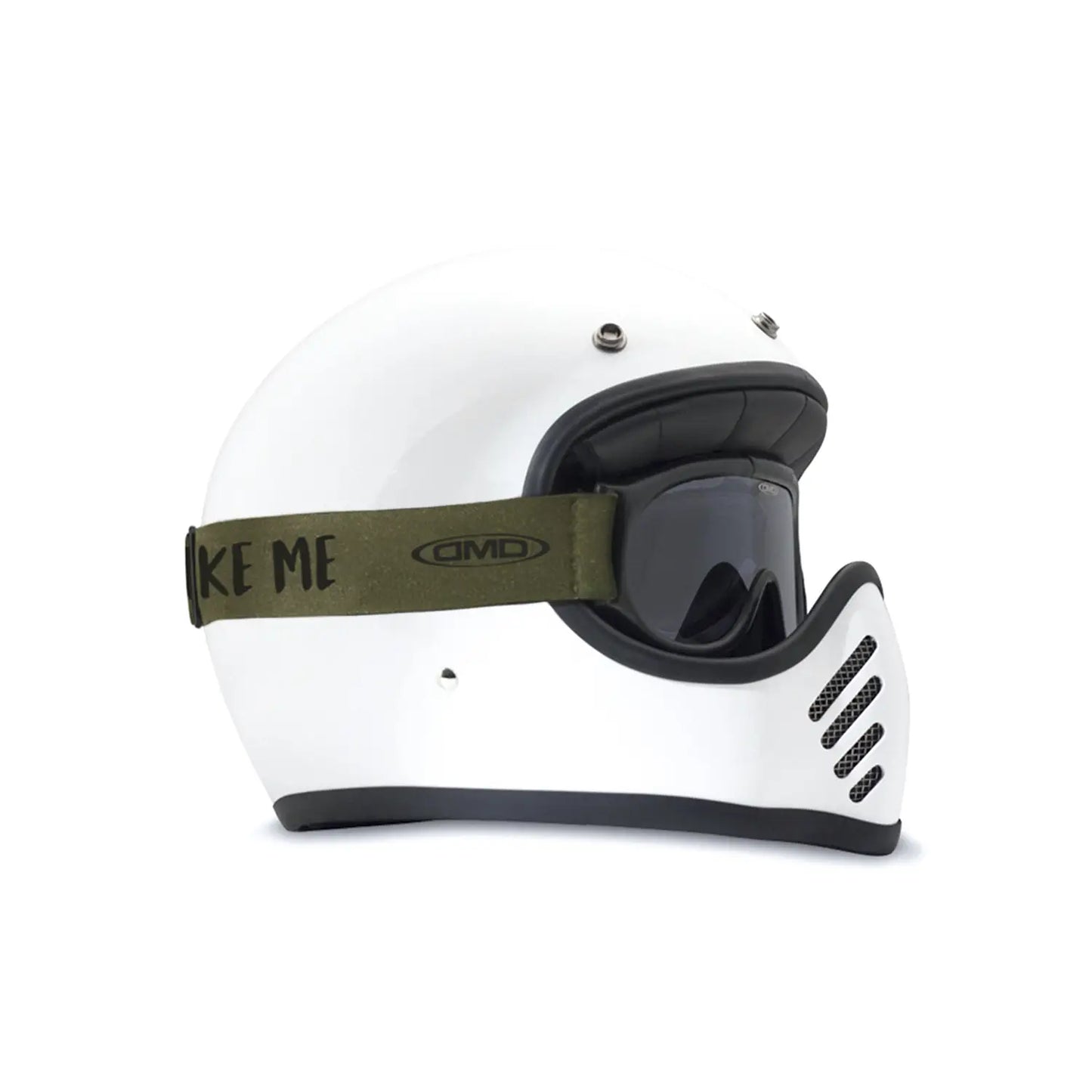 DMD GOGGLE GHOST GREEN - FUME