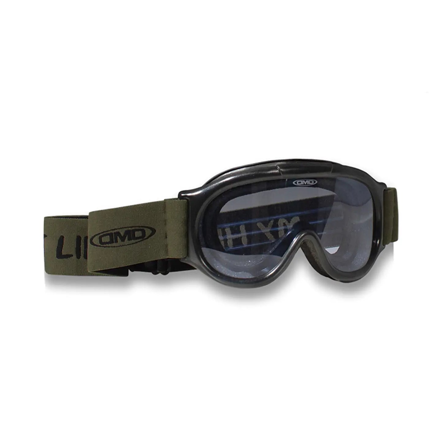 DMD GOGGLE GHOST GREEN - FUME