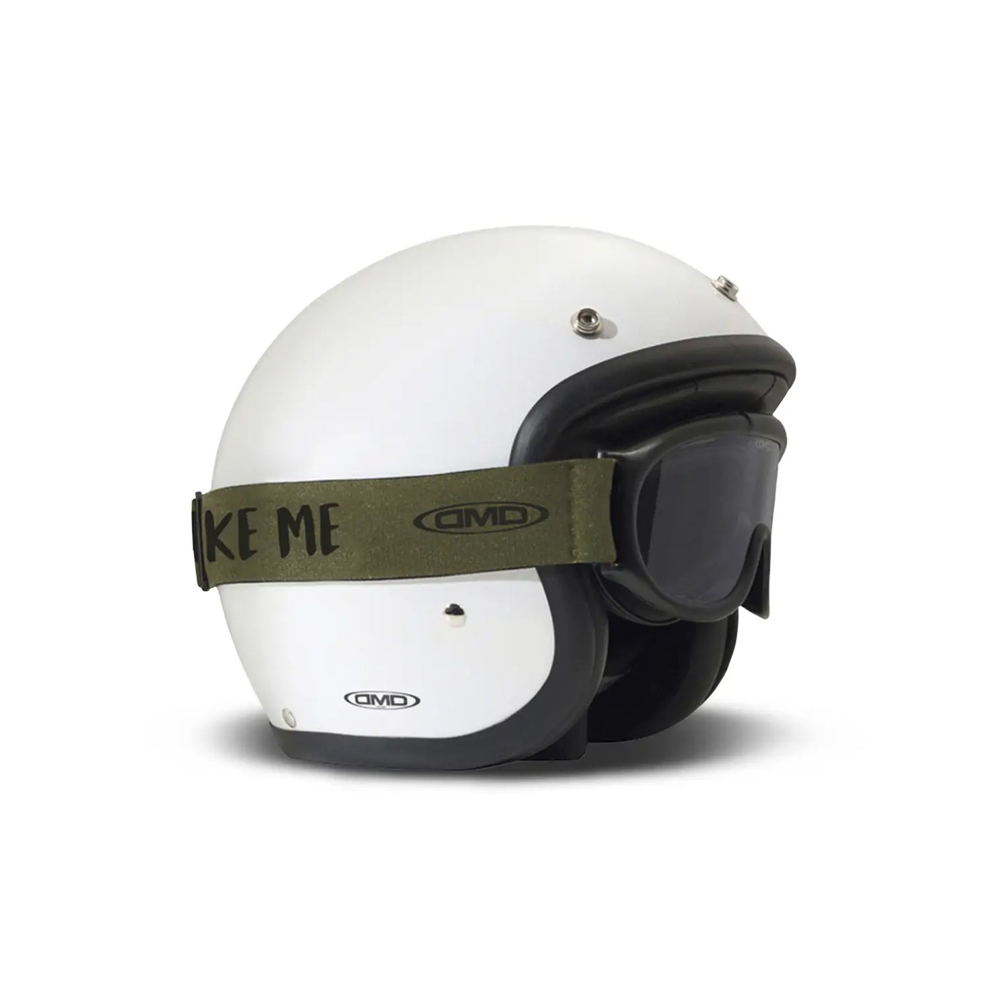 DMD GOGGLE GHOST GREEN - FUME