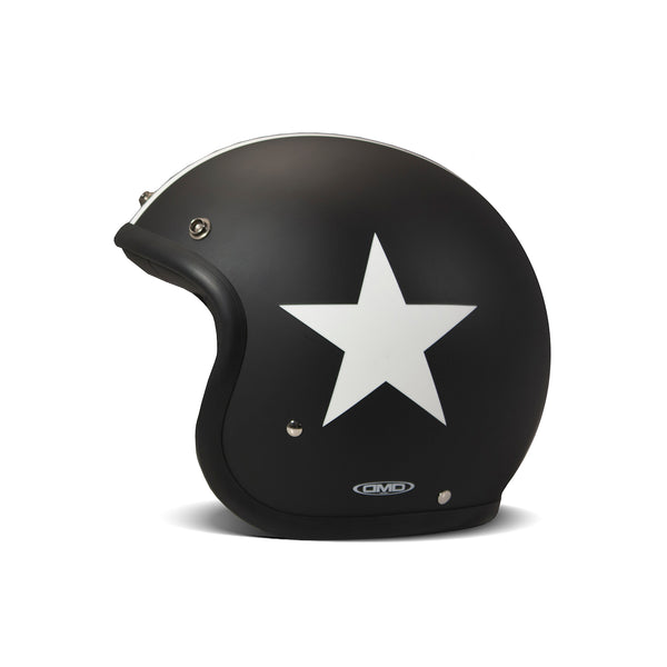 DMD JET RETRO - STAR BLACK MATT