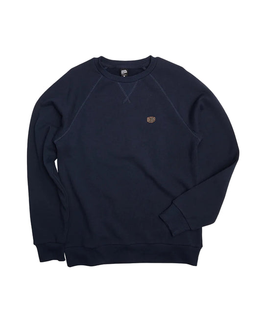 GOD SHIELD STANDARD CREW NAVY