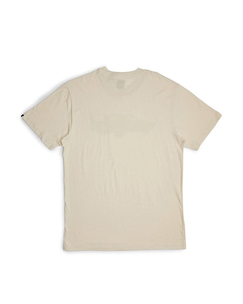 DEUS CHARGER TEE - VINTAGE WHITE