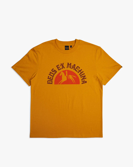 DEUS BAREBACK TEE - HONEY GOLD