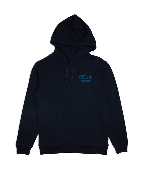DEUS BILLY HOODIE - NAVY
