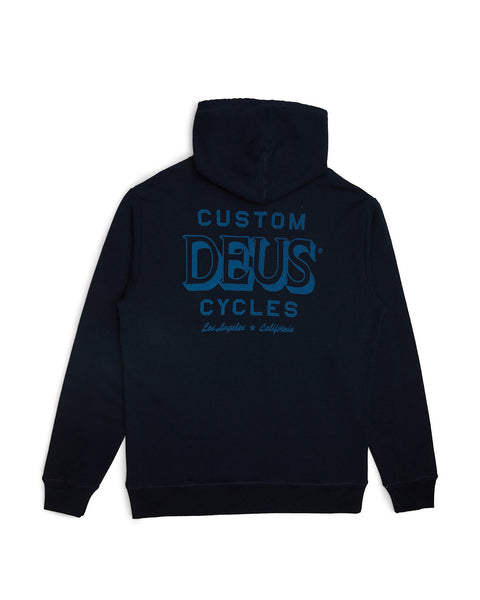DEUS BILLY HOODIE - NAVY